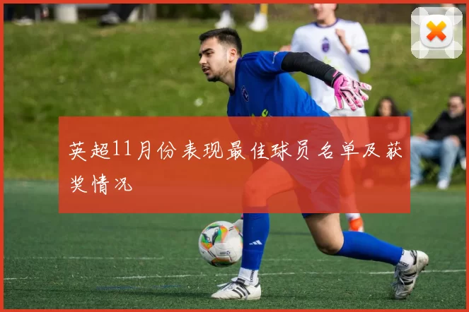 英超11月份表现最佳球员名单及获奖情况