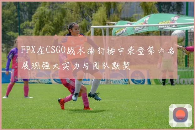 FPX在CSGO战术排行榜中荣登第六名展现强大实力与团队默契