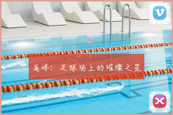 高峰：足球场上的璀璨之星