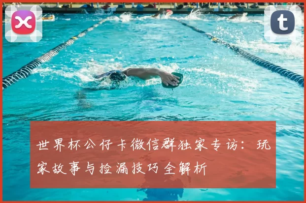 世界杯公仔卡微信群独家专访:玩家故事与捡漏技巧全解析