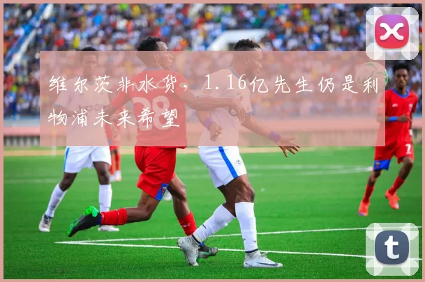 维尔茨非水货，1.16亿先生仍是利物浦未来希望