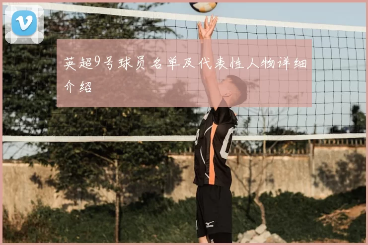 英超9号球员名单及代表性人物详细介绍