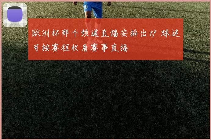 欧洲杯那个频道直播安排出炉 球迷可按赛程收看赛事直播