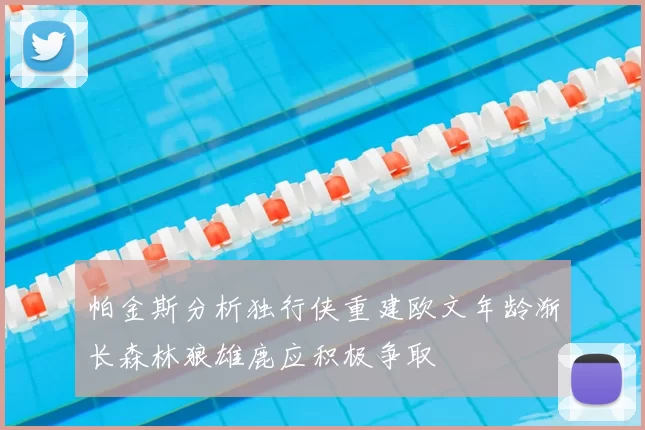 帕金斯分析独行侠重建欧文年龄渐长森林狼雄鹿应积极争取