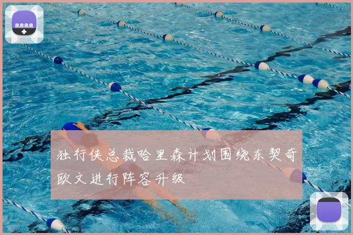 独行侠总裁哈里森计划围绕东契奇欧文进行阵容升级