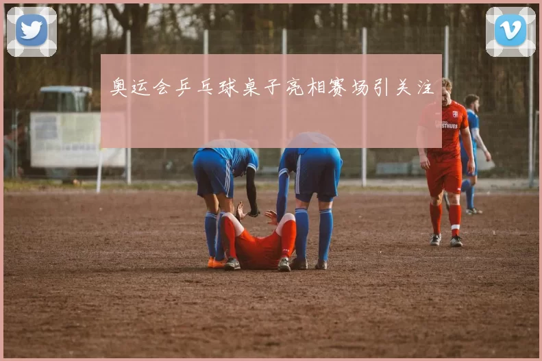 奥运会乒乓球桌子亮相赛场引关注