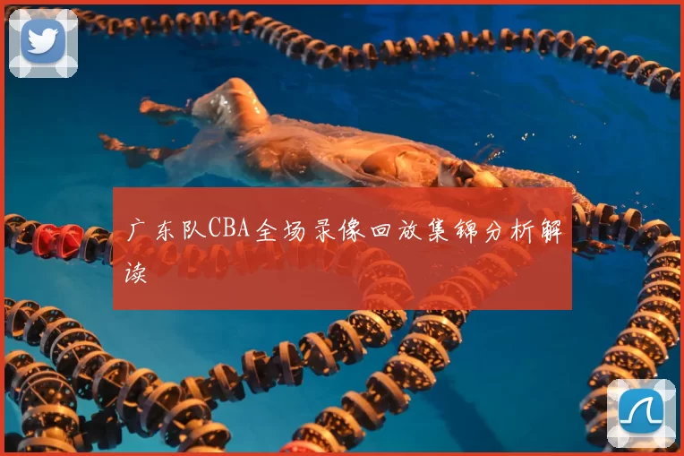 广东队CBA全场录像回放集锦分析解读