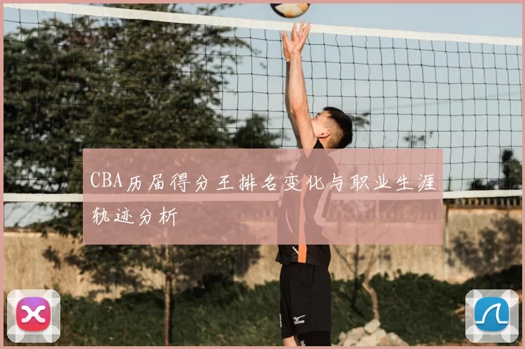 CBA历届得分王排名变化与职业生涯轨迹分析