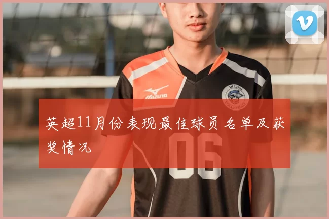 英超11月份表现最佳球员名单及获奖情况